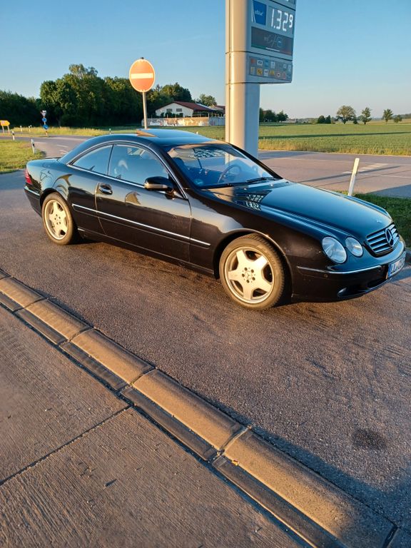 Bild des Angebotes Mercedes-Benz CL 500 - Liebhaberfahrzeug