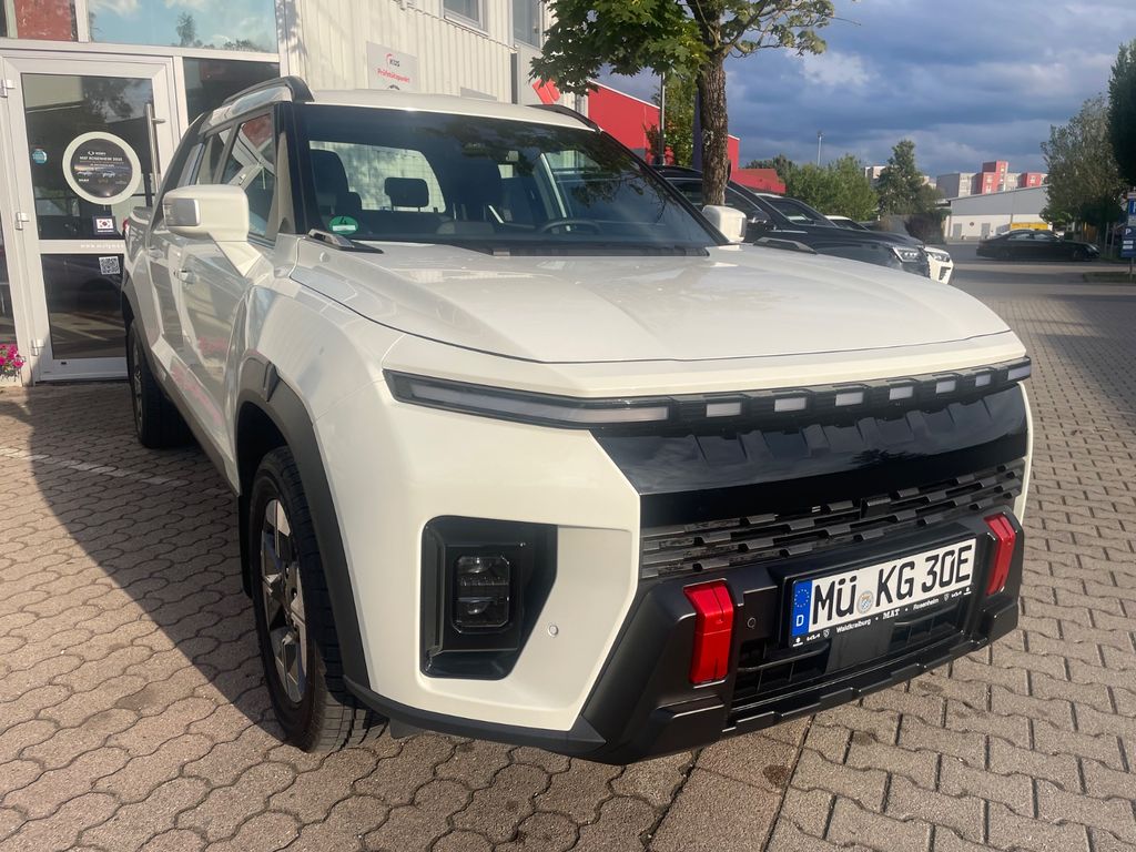 Bild des Angebotes KGM Musso EV CORE 207 PS Wärmepumpe
