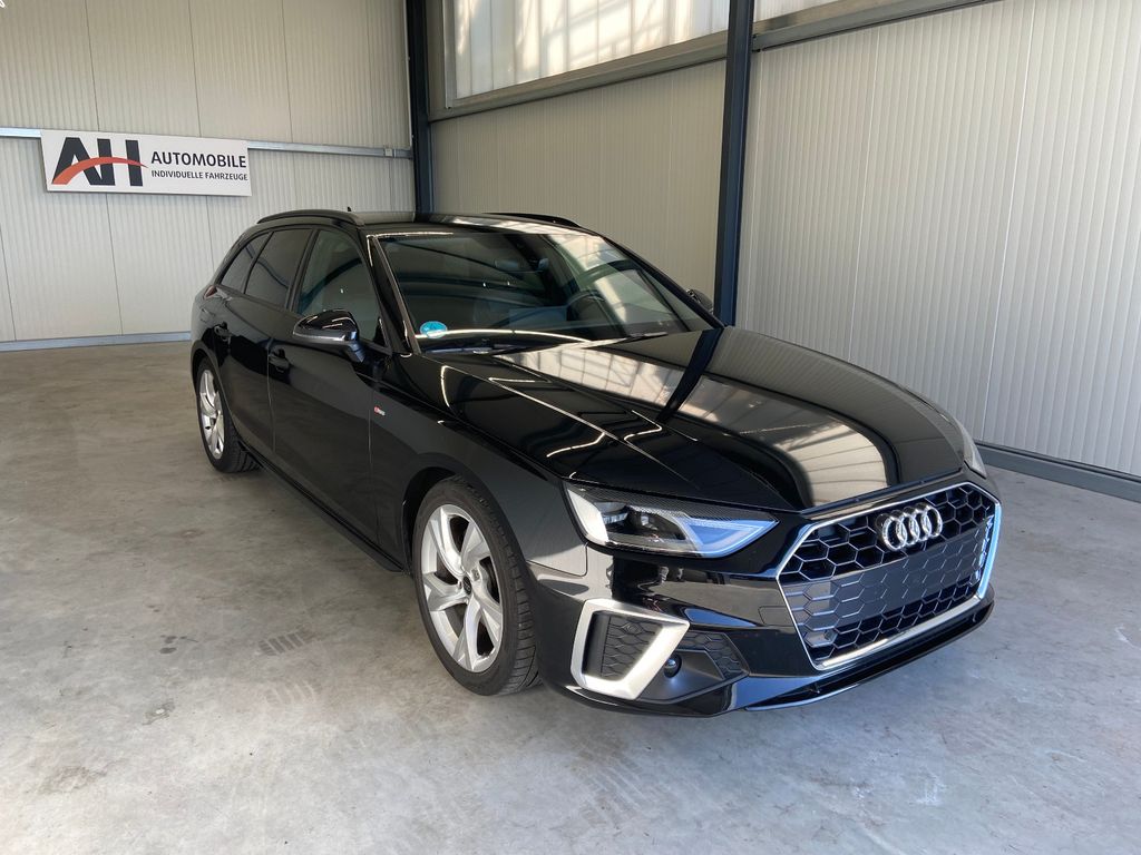 Bild des Angebotes Audi A4 Avant 35 TDI 2x S-line~Navi~LED~AHK~Cam~18Z