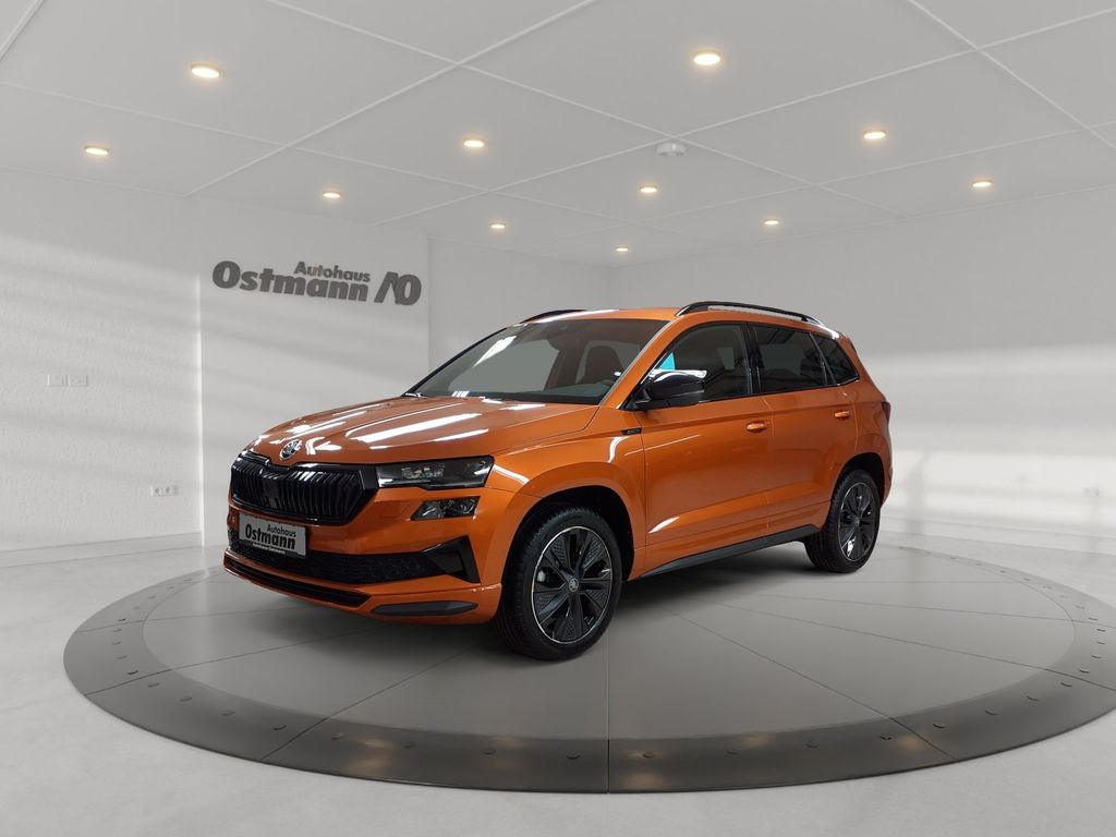 Bild des Angebotes Skoda Karoq Sportline 1.5 TSI 150 PS DSG AHK MATRIX RF