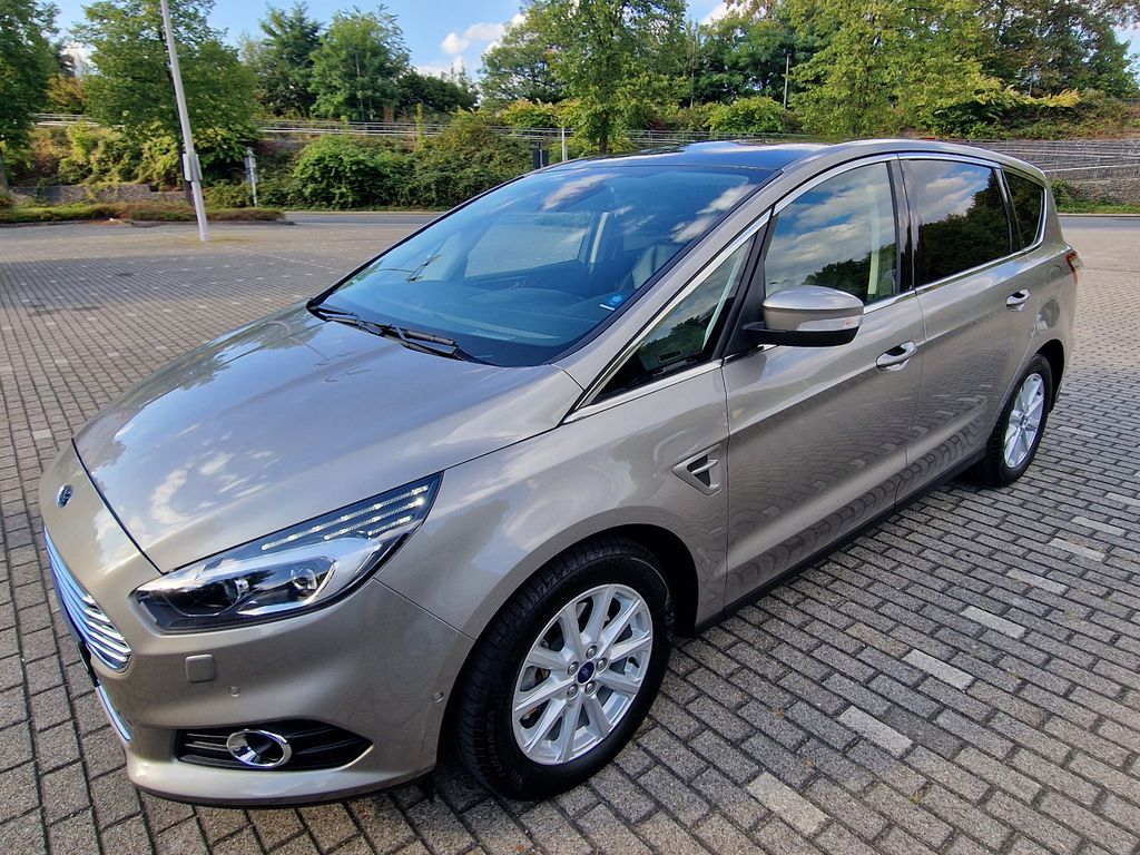 Bild des Angebotes Ford S-Max 2,0 TDCi 132kW Titanium TOP-Zustand!