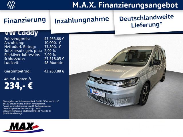 Volkswagen Caddy NFZ Caddy Life "ENERGY" 5-Sitzer Motor: 2,