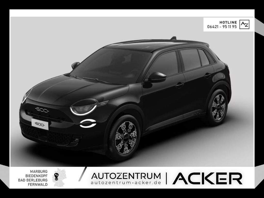 Bild des Angebotes Fiat 600 Hybrid Icon AT. RFK/PDC/Sitzhzg/Navi -11%*