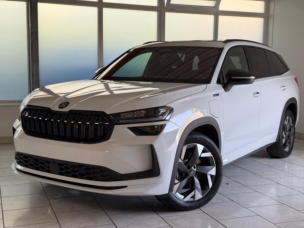 Bild des Angebotes Skoda Kodiaq iV Plug-In Sportline-Pano/AHK/ACC/CarPlay