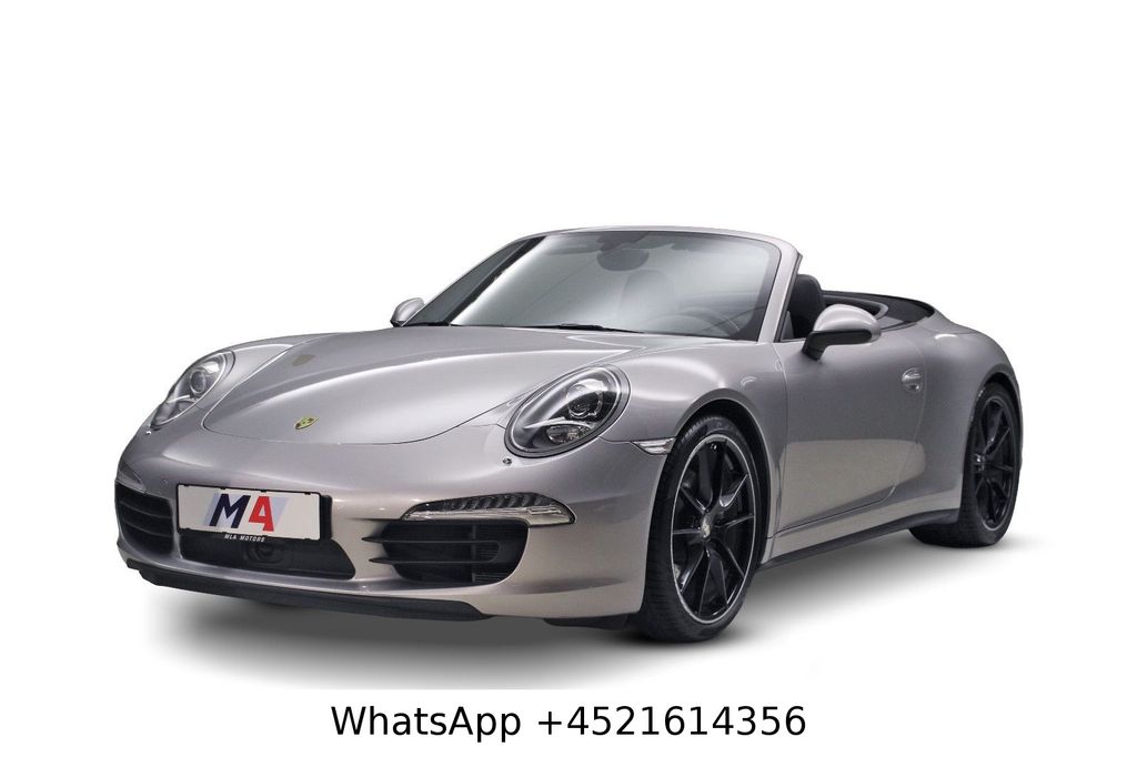 Bild des Angebotes Porsche 991 4S Cabrio, ACC, Sitzklima, Sportauspuff