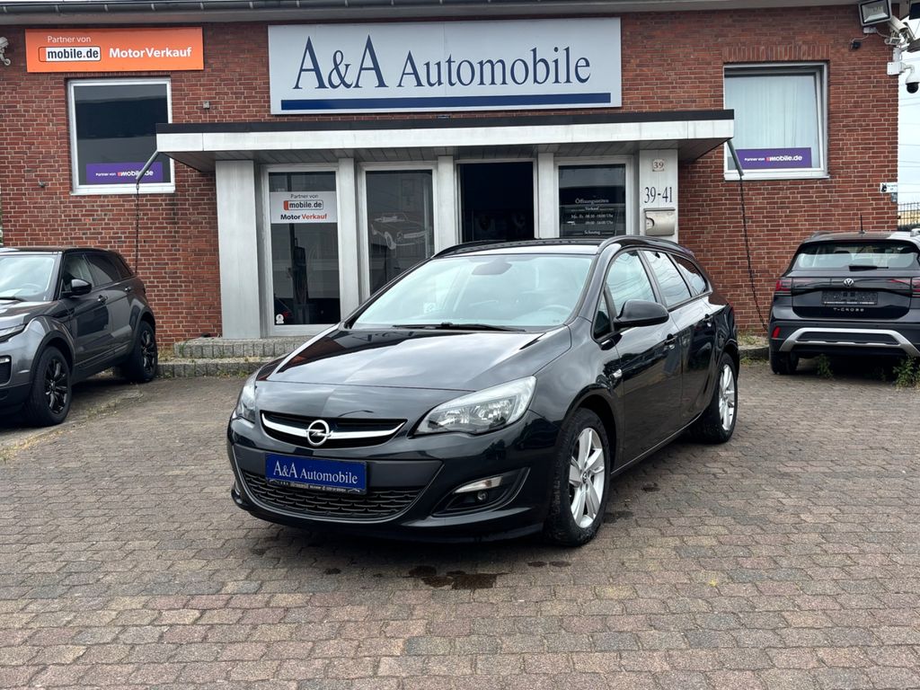 Bild des Angebotes Opel Astra J Sports Tourer Edition
