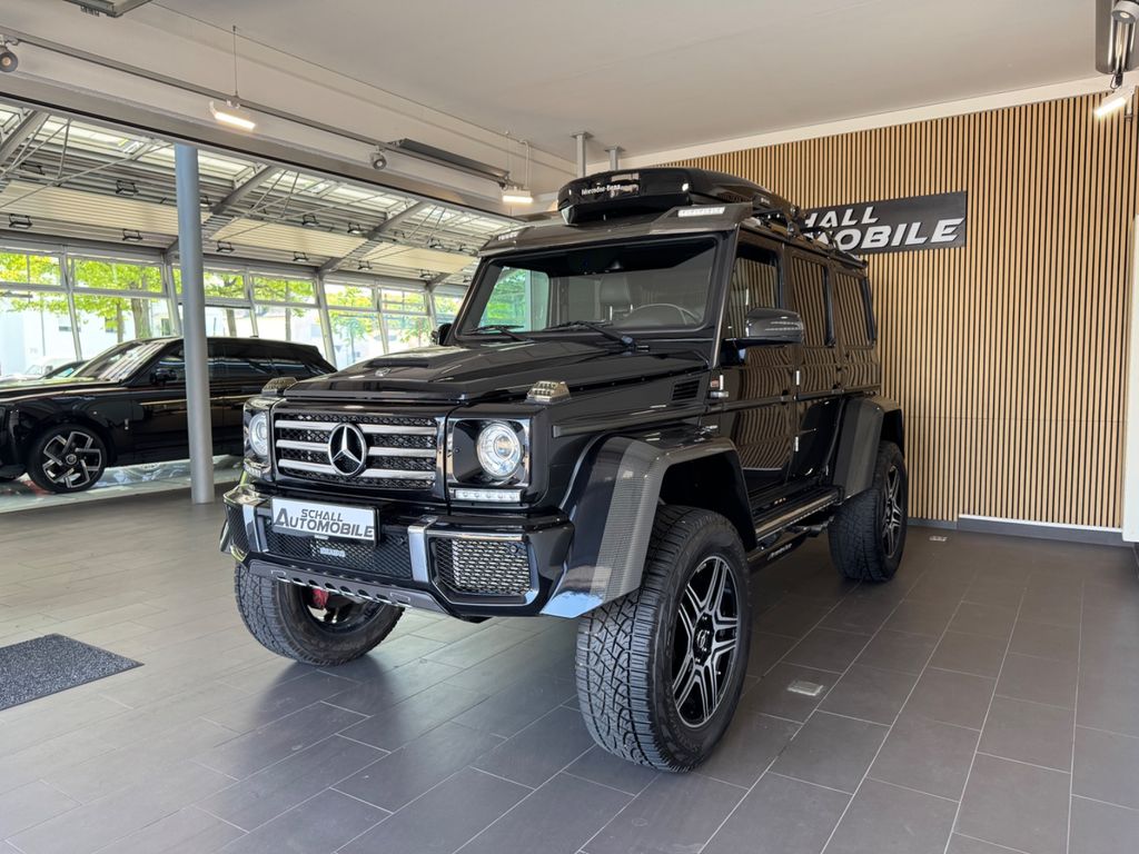 Bild des Angebotes Mercedes-Benz G500 4x4² BRABUS *PANO/TV/HARMAN/ST.-HZG./AHK/