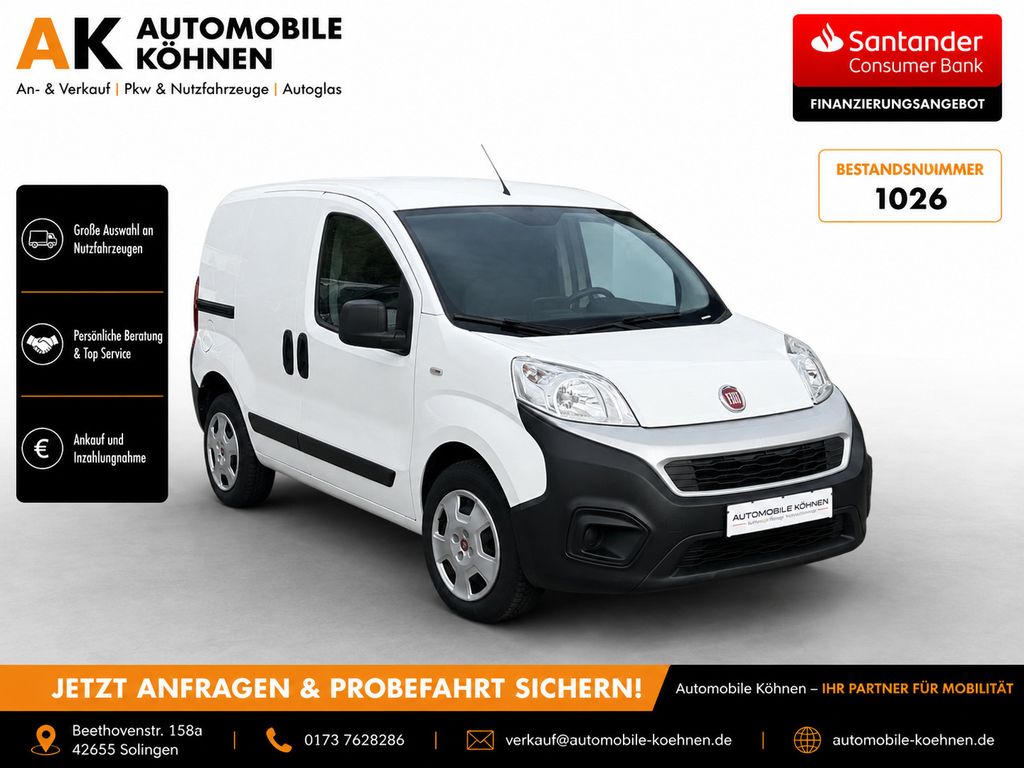 Bild des Angebotes Fiat Fiorino Active / KLIMA / ALLWETTER / TÜV NEU /