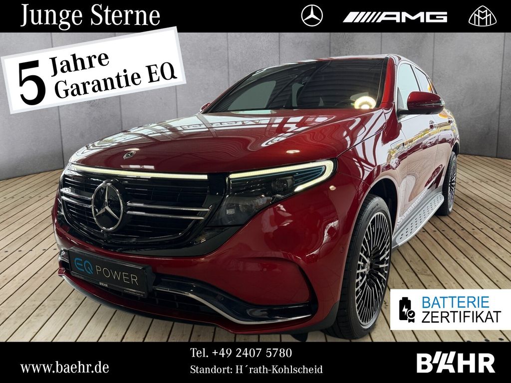Bild des Angebotes Mercedes-Benz EQC 400 4M AMG/Head-UP/AHK/360°/Distronic/LMR21"