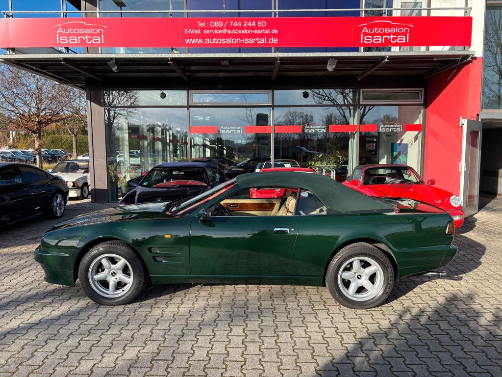 Bild des Angebotes Aston Martin Virage Volante - dt. Fzg. - 40t€ invest. - H-Kz.