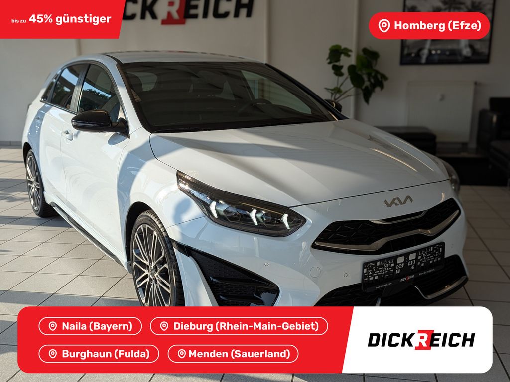 Bild des Angebotes Kia Ceed 1.5 GT-Line Limo Perfomance LED JBL Cam 7-J