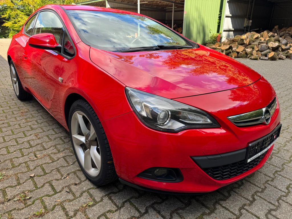 Bild des Angebotes Opel Astra J GTC Basis//Teilleder//Navi//