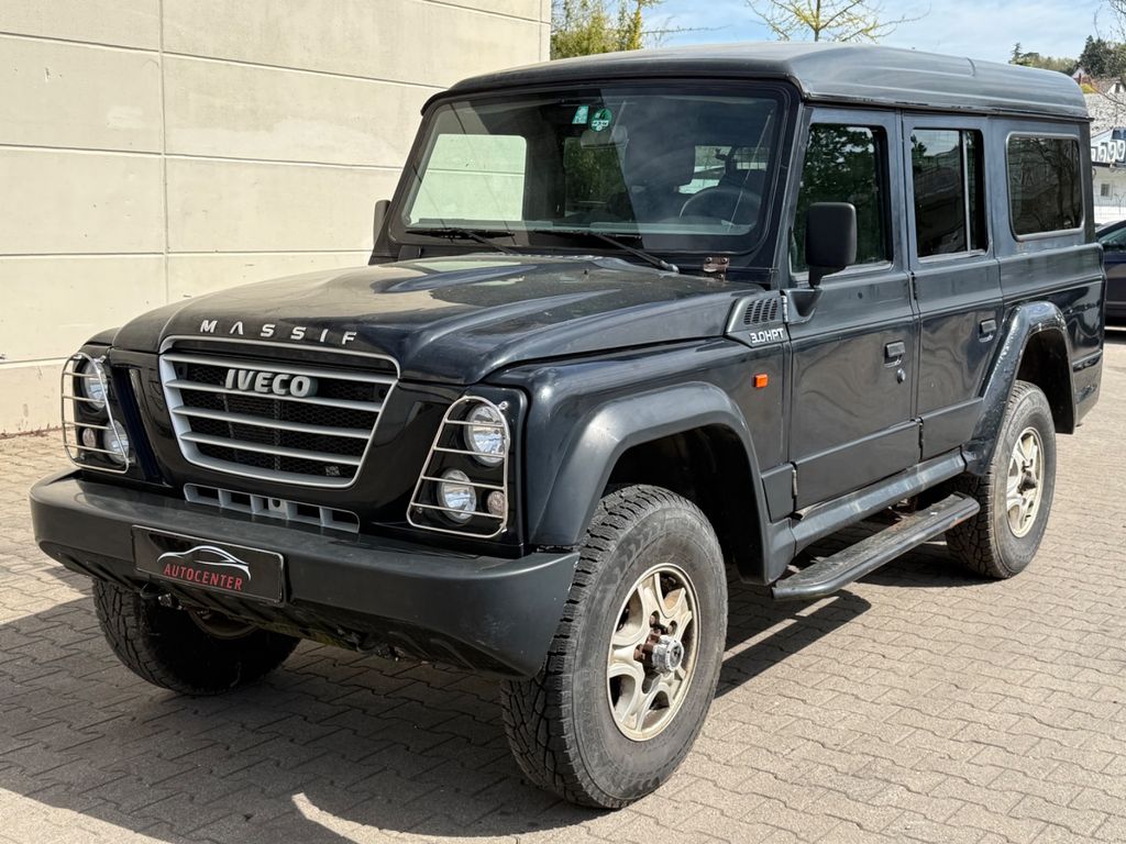 Iveco Massif  Diesel /Allrad/LEDER/KLIMA/118.000km/AHK