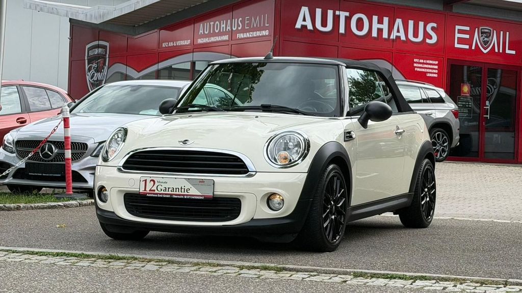 Bild des Angebotes MINI One Cabrio One