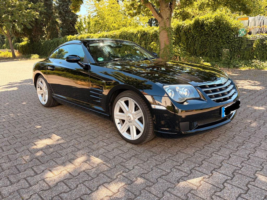 Bild des Angebotes Chrysler Crossfire 3.2 V6 Handschalter Black Line