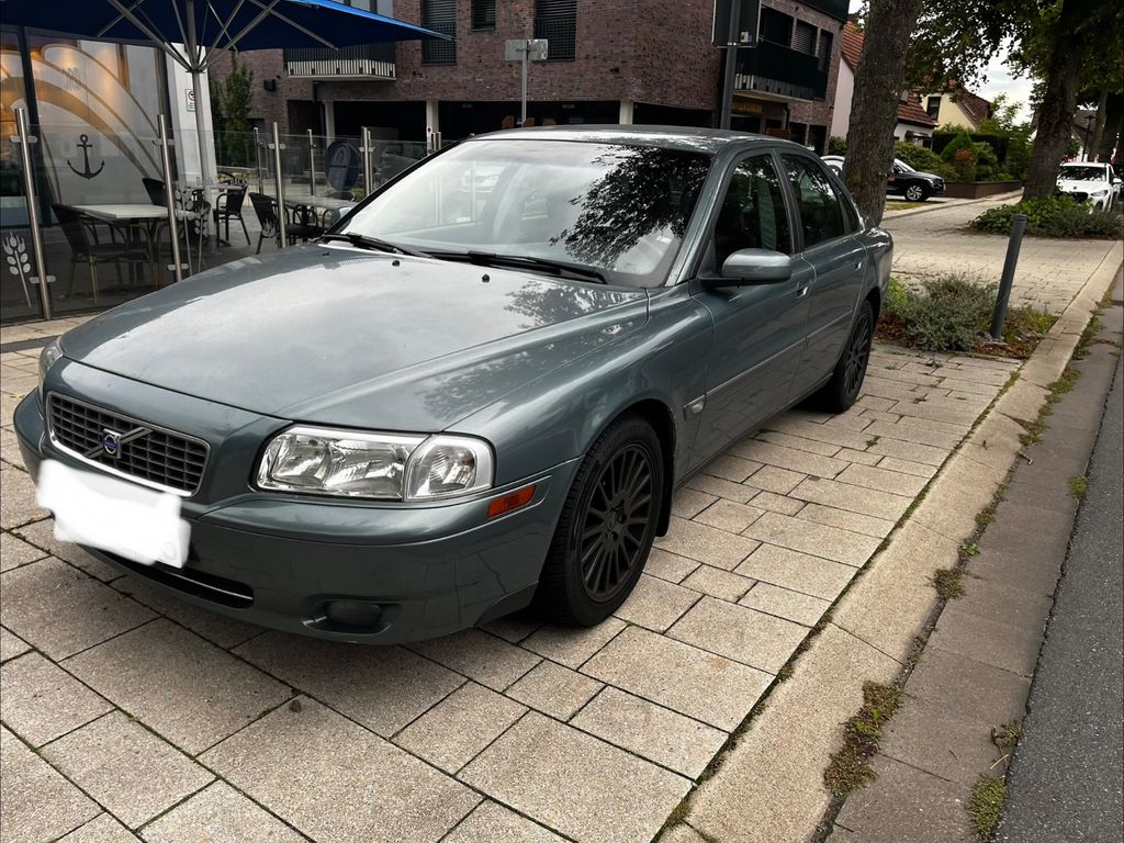 Volvo S80 2.5T - Lückenlose Historie