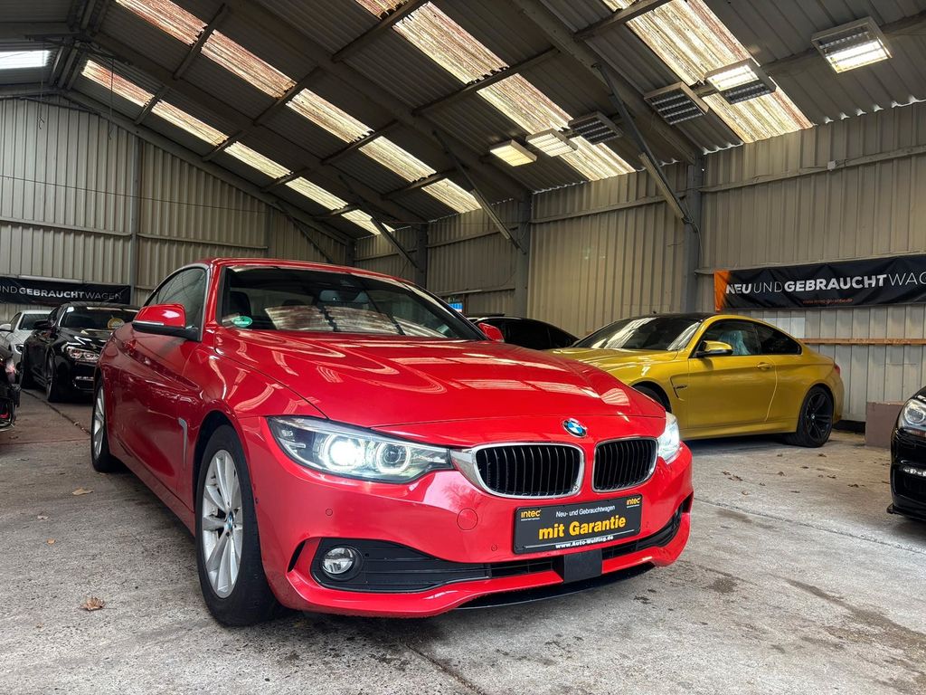 Bild des Angebotes BMW 420d Cabrio Advantage /Digital Tacho
