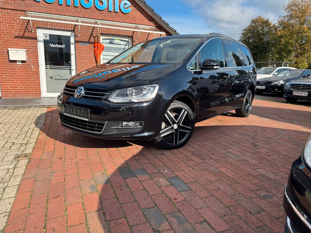 Bild des Angebotes Volkswagen Sharan Highline/SPURR/KAM/AHK2,2TO/NAVI/7SI/1HAN