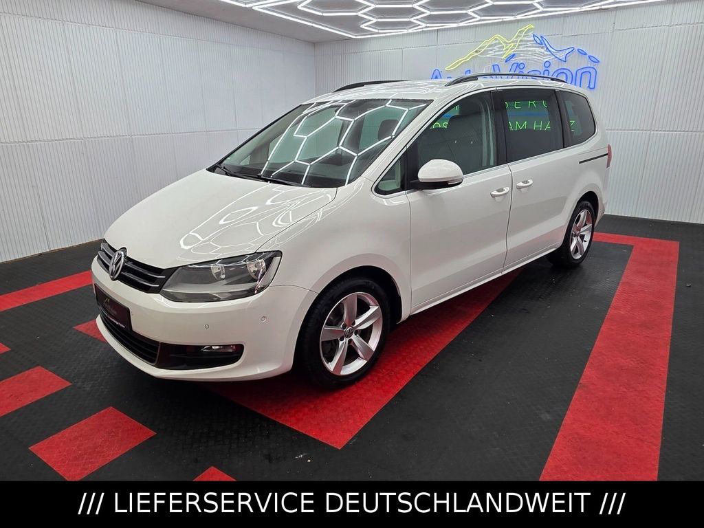 Bild des Angebotes Volkswagen Sharan 2.0 TDI Comfortline Automatik 7 Sitzer
