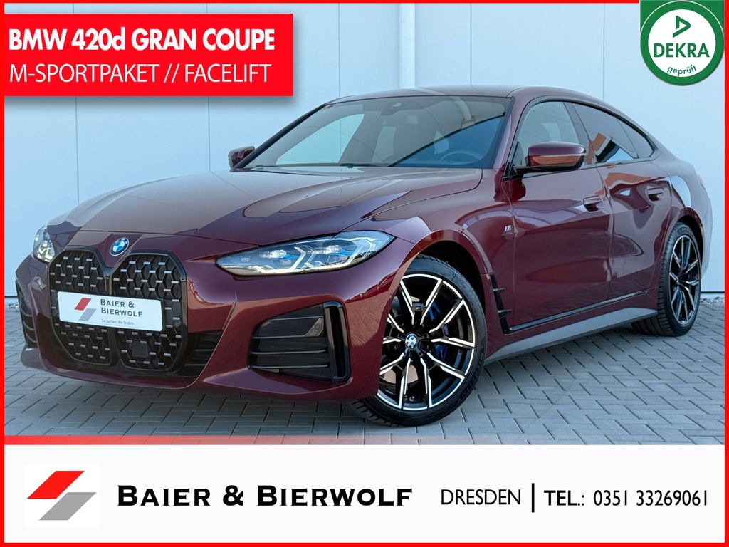 Bild des Angebotes BMW 420d Gran Coupe M Sport LASER LED SHADOW LINE