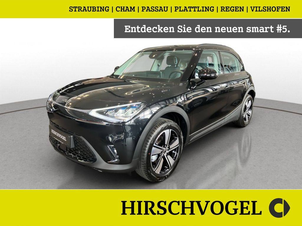 Smart #1 Pure+ ACC+Keyless-Go+Navi+LED+PDC hinten+DAB