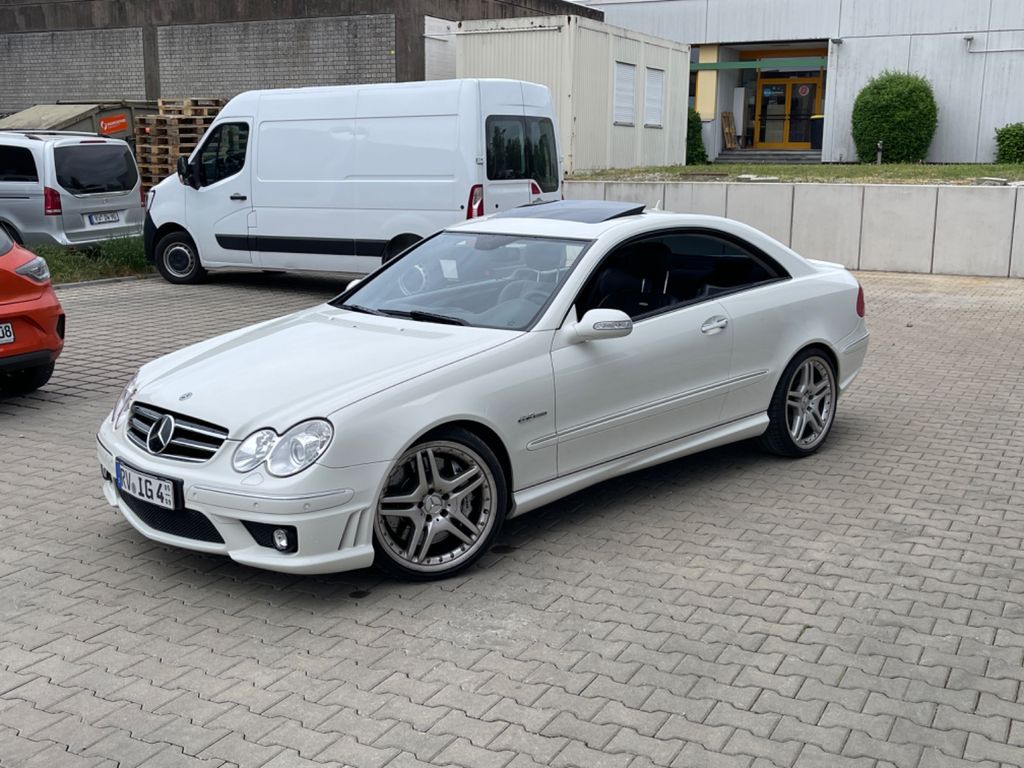 Bild des Angebotes Mercedes-Benz CLK 63 AMG - Liebhaberfahrzeug, Top Zustand