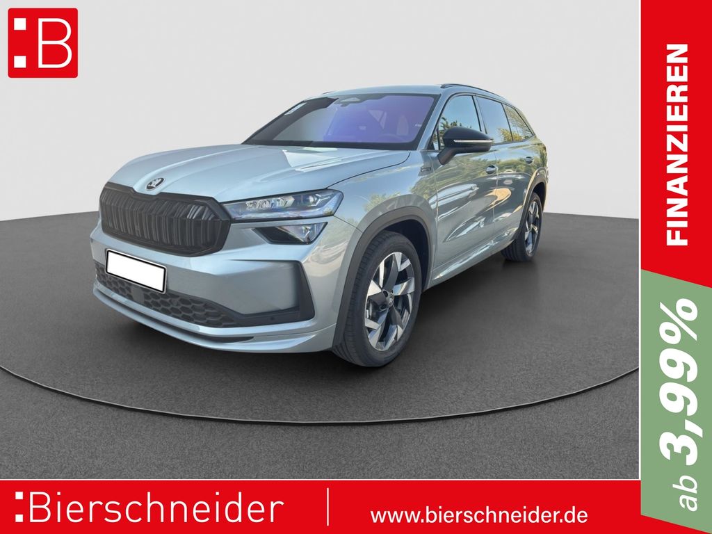 Bild des Angebotes Skoda Kodiaq 1.5 TSI mHEV DSG Sportline 5-J-G AHK NAVI