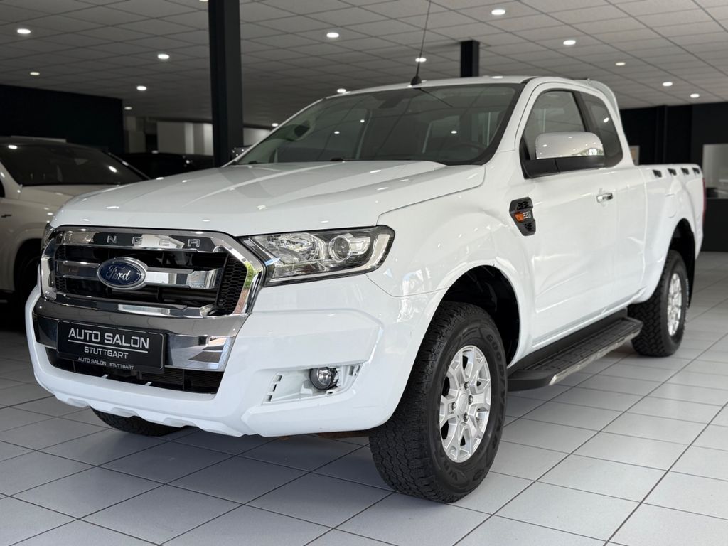 Bild des Angebotes Ford Ranger XLT Extrakabine 4x4*AHK*MFL*TEMP*KLIMA*LM