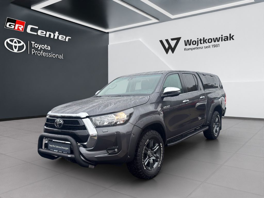 Bild des Angebotes Toyota Hilux Double Cab Invincible*Hardtop*AHK*AT*Umbau