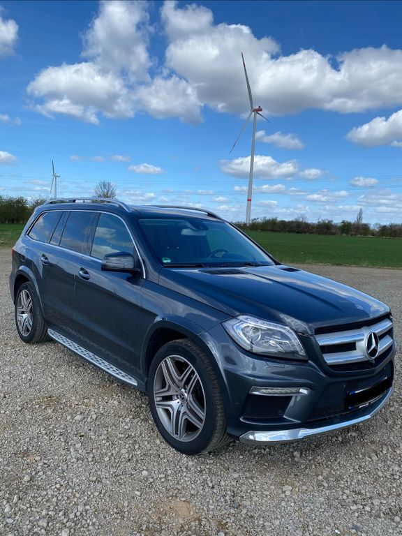 Bild des Angebotes Mercedes-Benz GL 350 BlueTEC 4MATIC AMG Optik Paket
