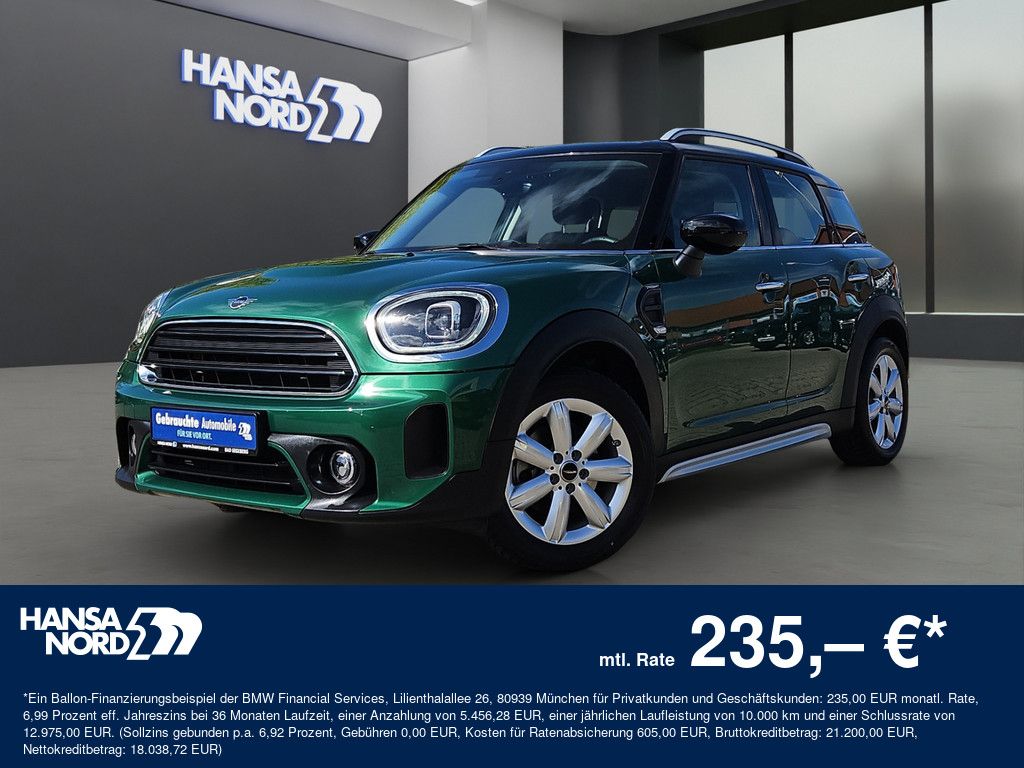 Bild des Angebotes MINI Countryman Cooper LED NAVI KAMERA PDC SHZ 17"