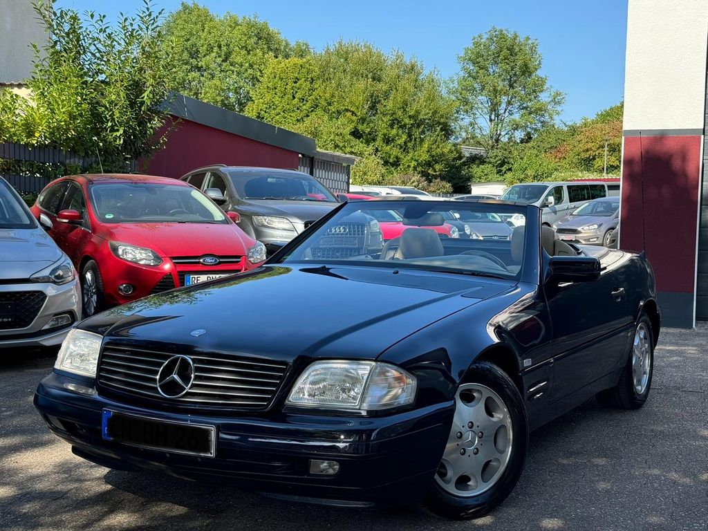Bild des Angebotes Mercedes-Benz SL 280 *2.Hand*Garagenfahrzeug*Deutsches Fzg.*