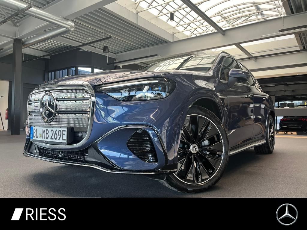 Mercedes-Benz GLC 400 4M elektrisch AMG+AHK+AIRM+400VDC+22kWAC