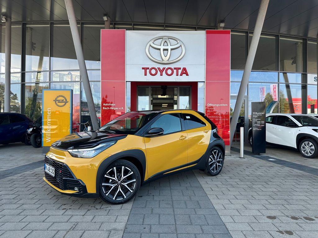 Bild des Angebotes Toyota Aygo X Hybrid GR SPORT, SITZ-HZG, JBL,LED,KAMERA