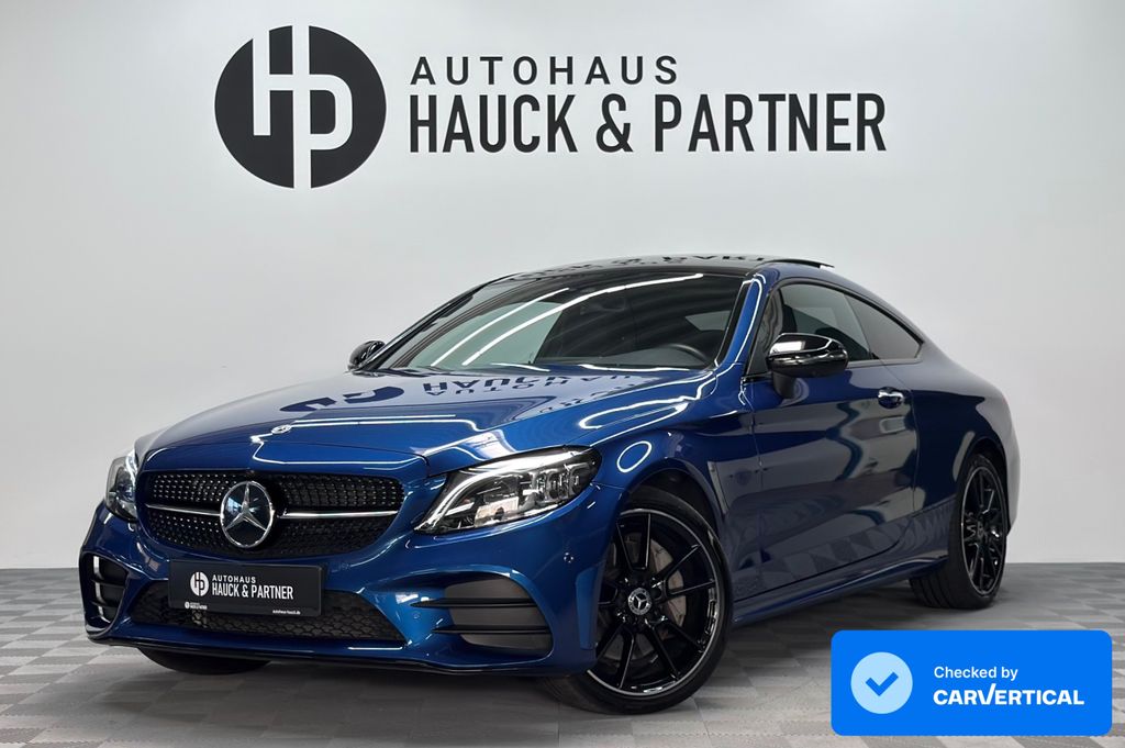 Bild des Angebotes Mercedes-Benz C 300 d 4M Coupe AMG *Virtual*Pano*Burm*Ambiente