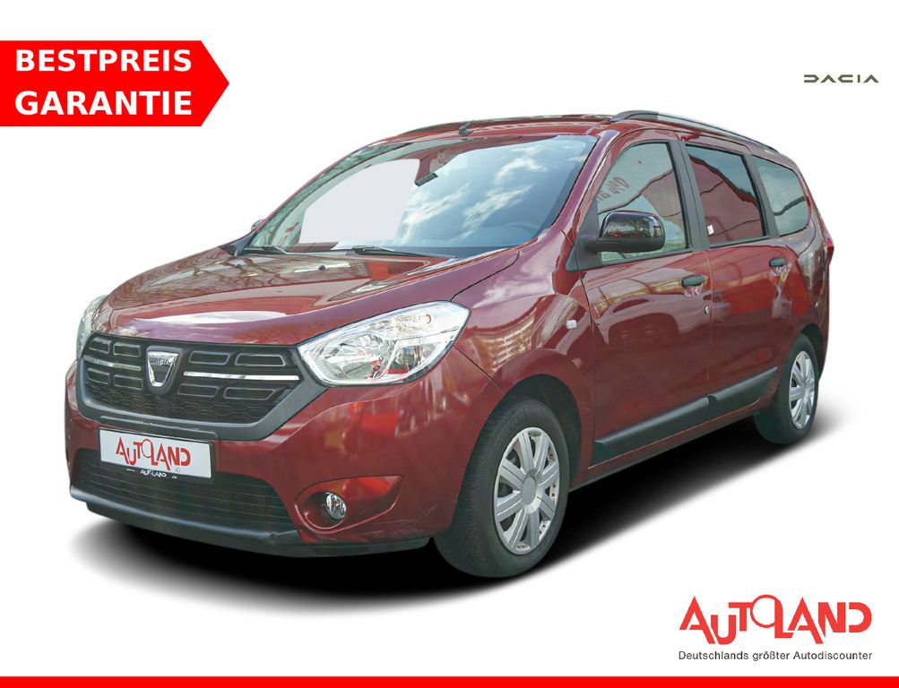 Bild des Angebotes Dacia Lodgy 1.6 SCe Comfort Tempomat AHK PDC Klima USB