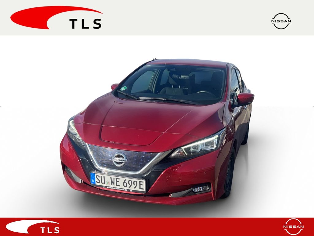Bild des Angebotes Nissan Leaf N-Connecta 40 kWh Navi 360 Kamera LED Schei