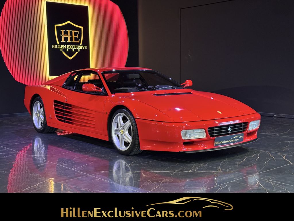 Bild des Angebotes Ferrari 512 TR unfallfrei*Inspektion+Zahnriemen 2024