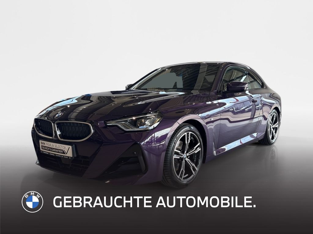 Bild des Angebotes BMW 220d CoupÃ© M Sport