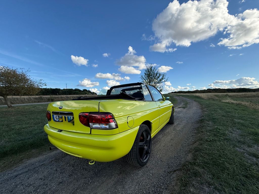 Ford Escort 1.8 XR3i Cabrio