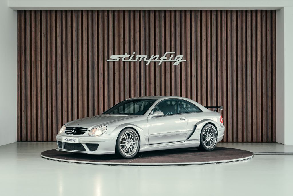 Bild des Angebotes Mercedes-Benz CLK DTM AMG Coupé, Brilliant Silber, Roll-Cage
