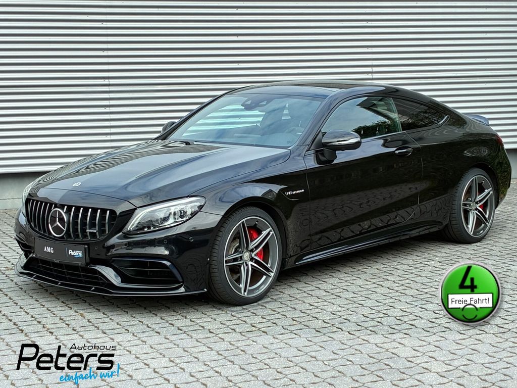 Bild des Angebotes Mercedes-Benz C 63 AMG S Coupé Distronic/Panorama/Comand/360°