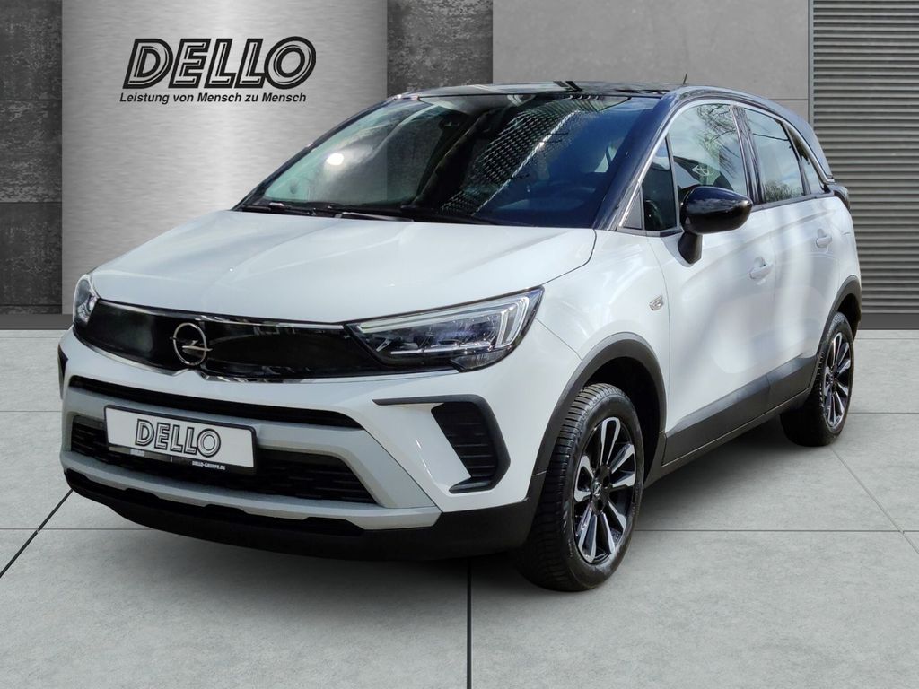 Bild des Angebotes Opel Crossland Elegance Turbo 1.2 ELEGAN Navi LED App