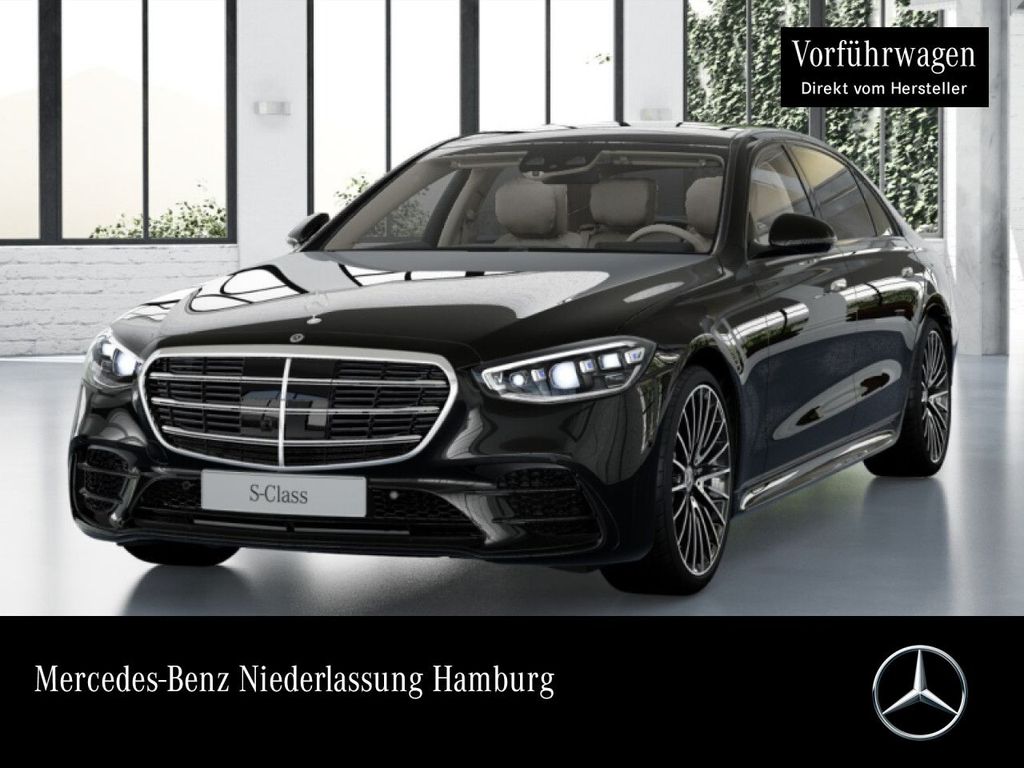 Bild des Angebotes Mercedes-Benz S 350 d L 4M AMG+NIGHT+PANO+360+DIGITAL-L+STHZG