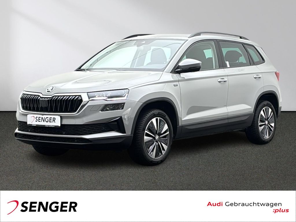 Bild des Angebotes Skoda Karoq Selection 2.0TDI CarPlay Matrix AHK Kamera