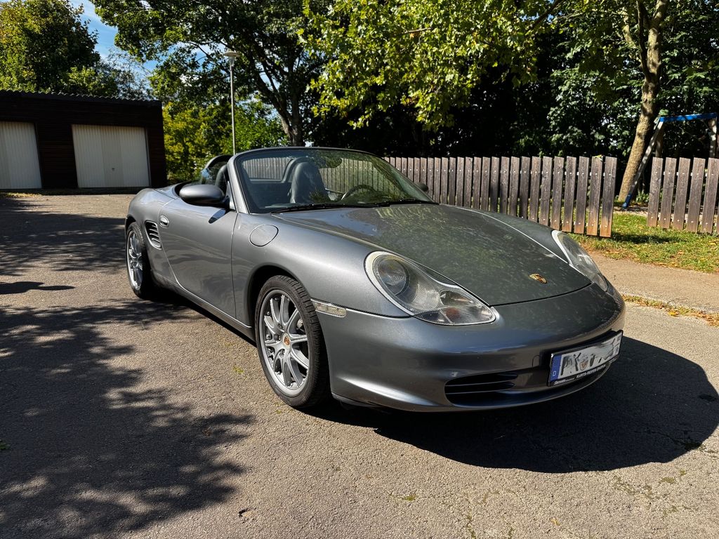 Porsche Boxster 2.7 - Facelift / Motor Überholt / GT3ALU