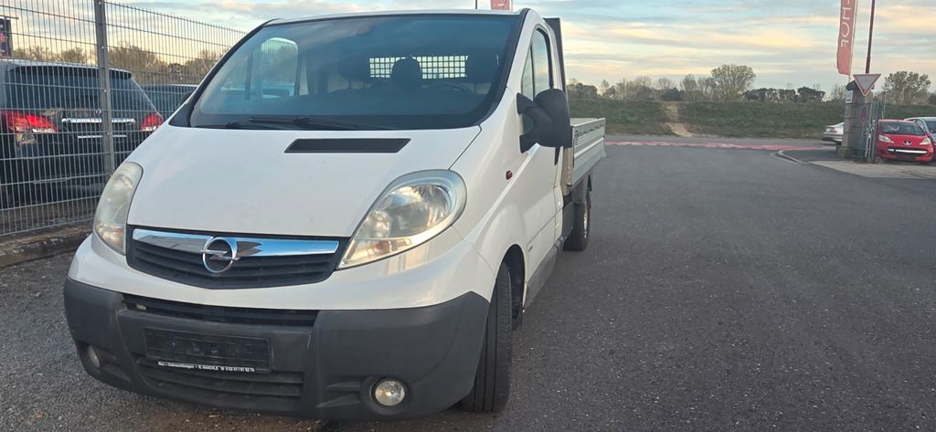 Bild des Angebotes Opel OPEL Vivaro LKW OFFENER KASTEN