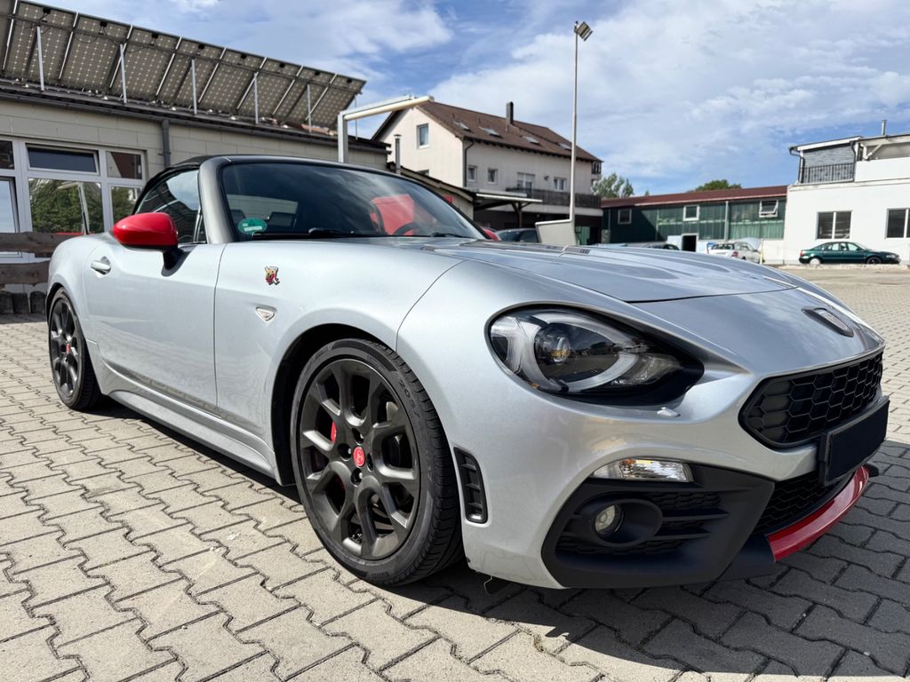 Abarth 124 Spider |1. Hand|Bose|Kamera|Sitzheizung