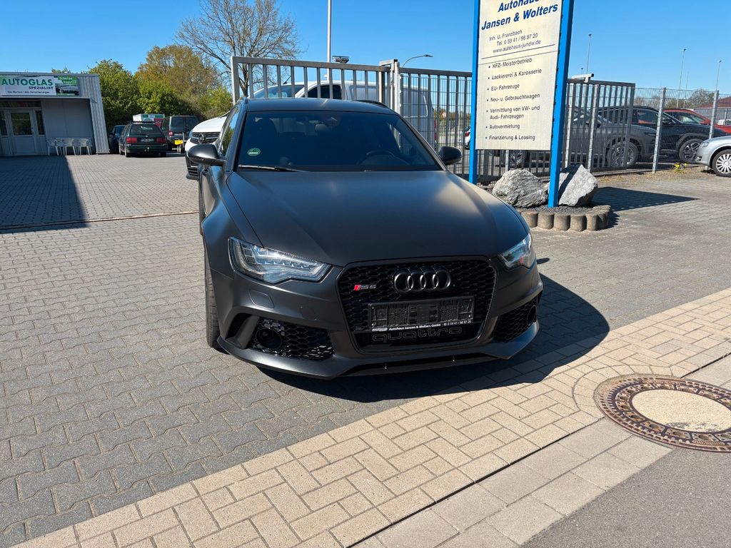 Bild des Angebotes Audi RS 6 Avant 4.0 TFSI quattro Black MATT Akrapovic
