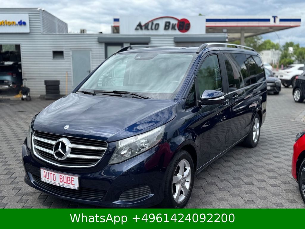 Bild des Angebotes Mercedes-Benz V 220d CDI/BT/d EDITION lang 7SITZER|AHK|KAMERA